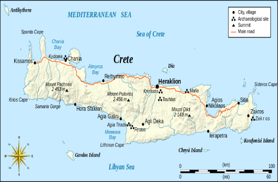 Measures against Covid-19 extended to Chania, Herakleion and Rethymnon
